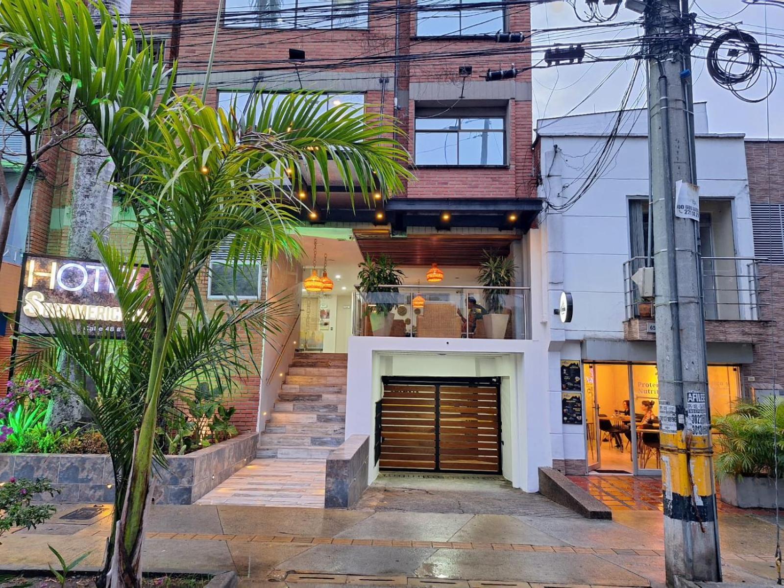 Hotel Suramericana Medellín Exterior foto