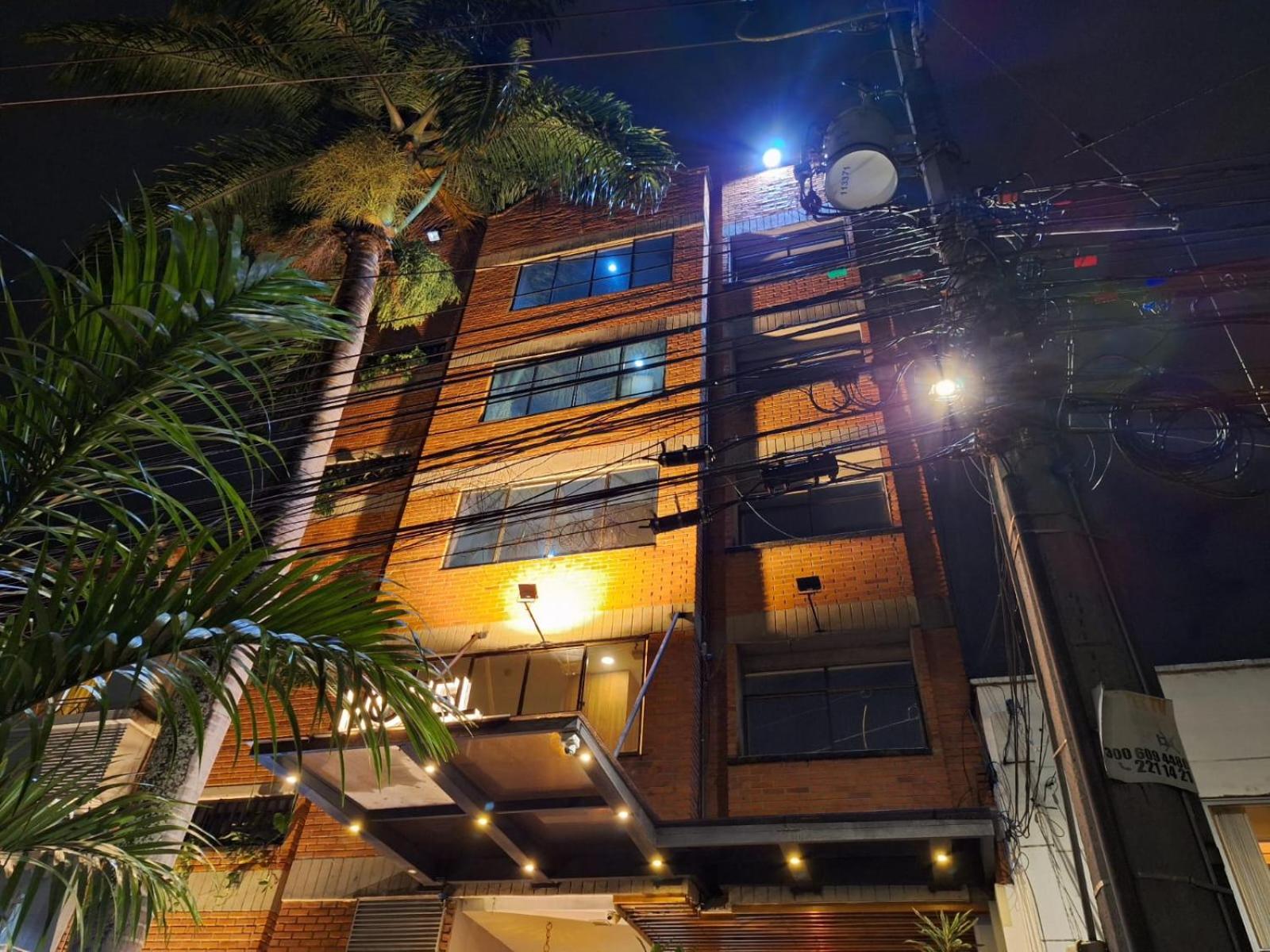Hotel Suramericana Medellín Exterior foto
