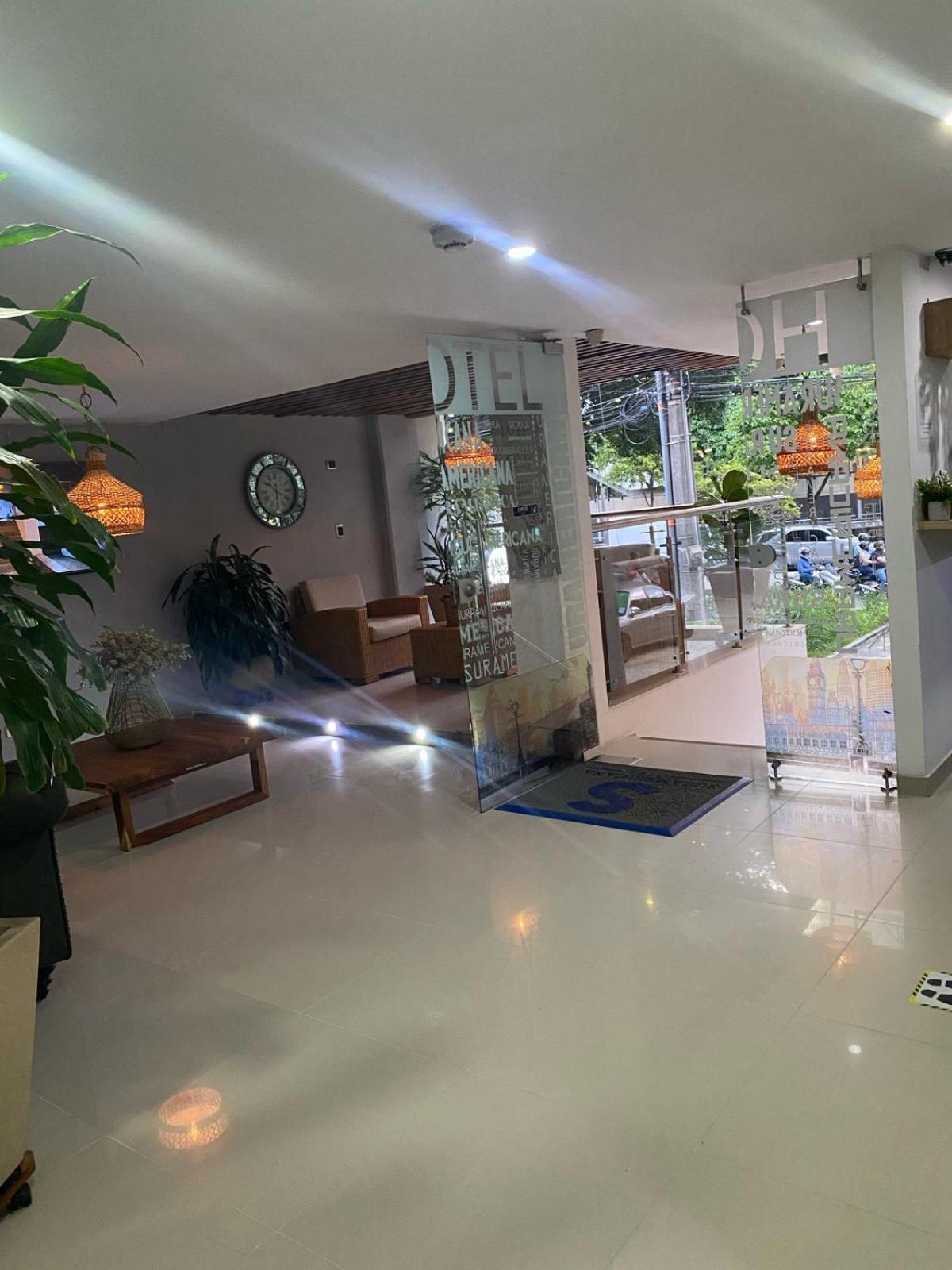 Hotel Suramericana Medellín Exterior foto